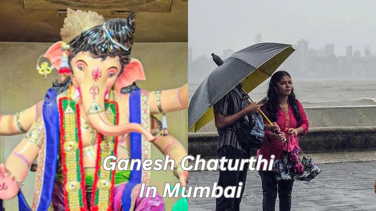 Ganesh Chaturthi In Mumbai Heavy Rain Likely To Lash City Today; IMD